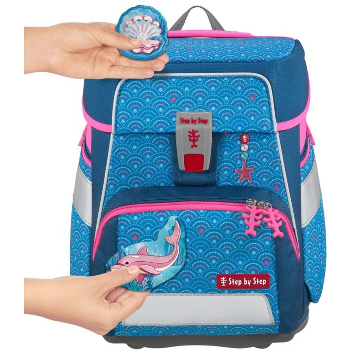 Step by Step MAGIC MAGS "Sweet Dolphin Lou"