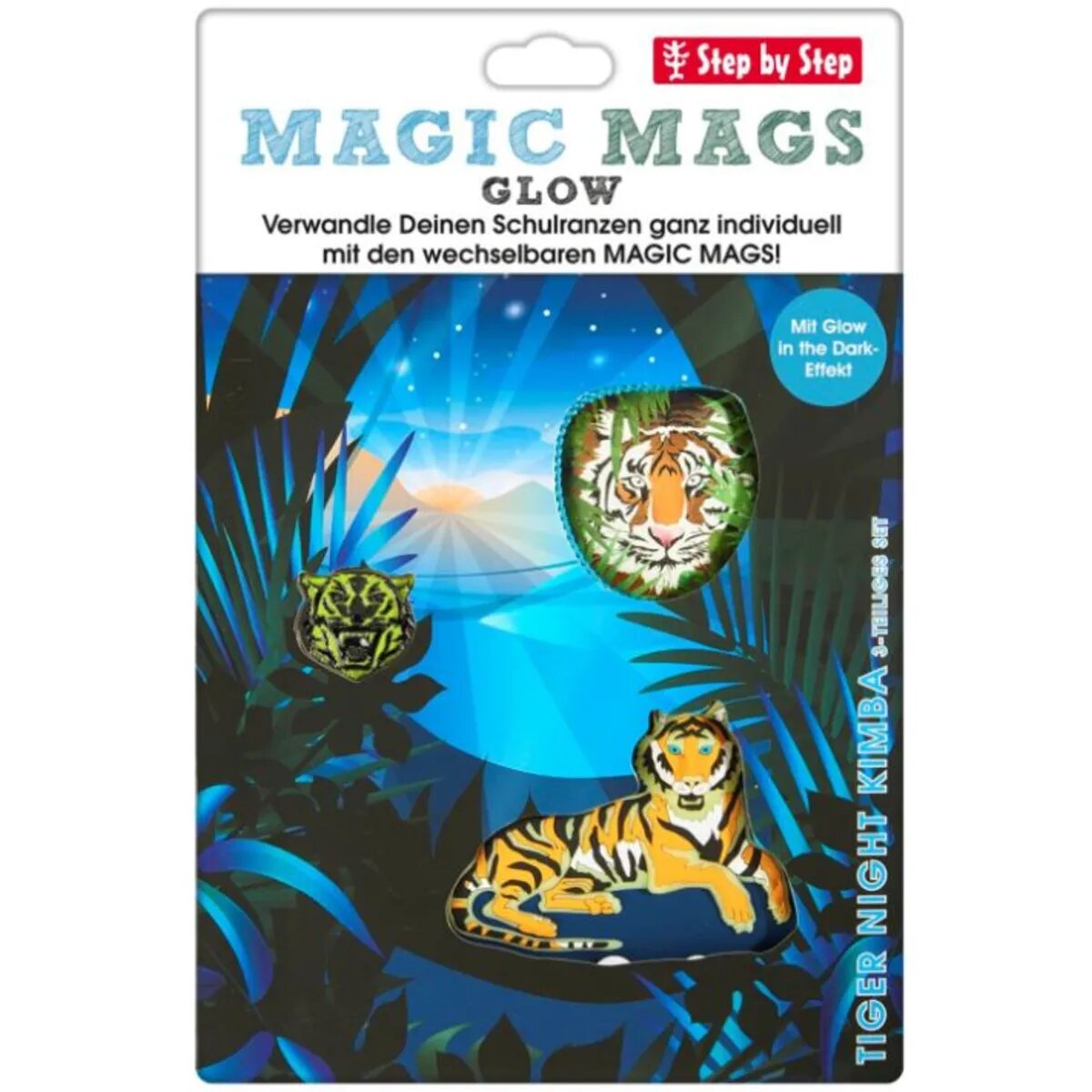 Step by Step MAGIC MAGS GLOW "Tiger Night Kimba"