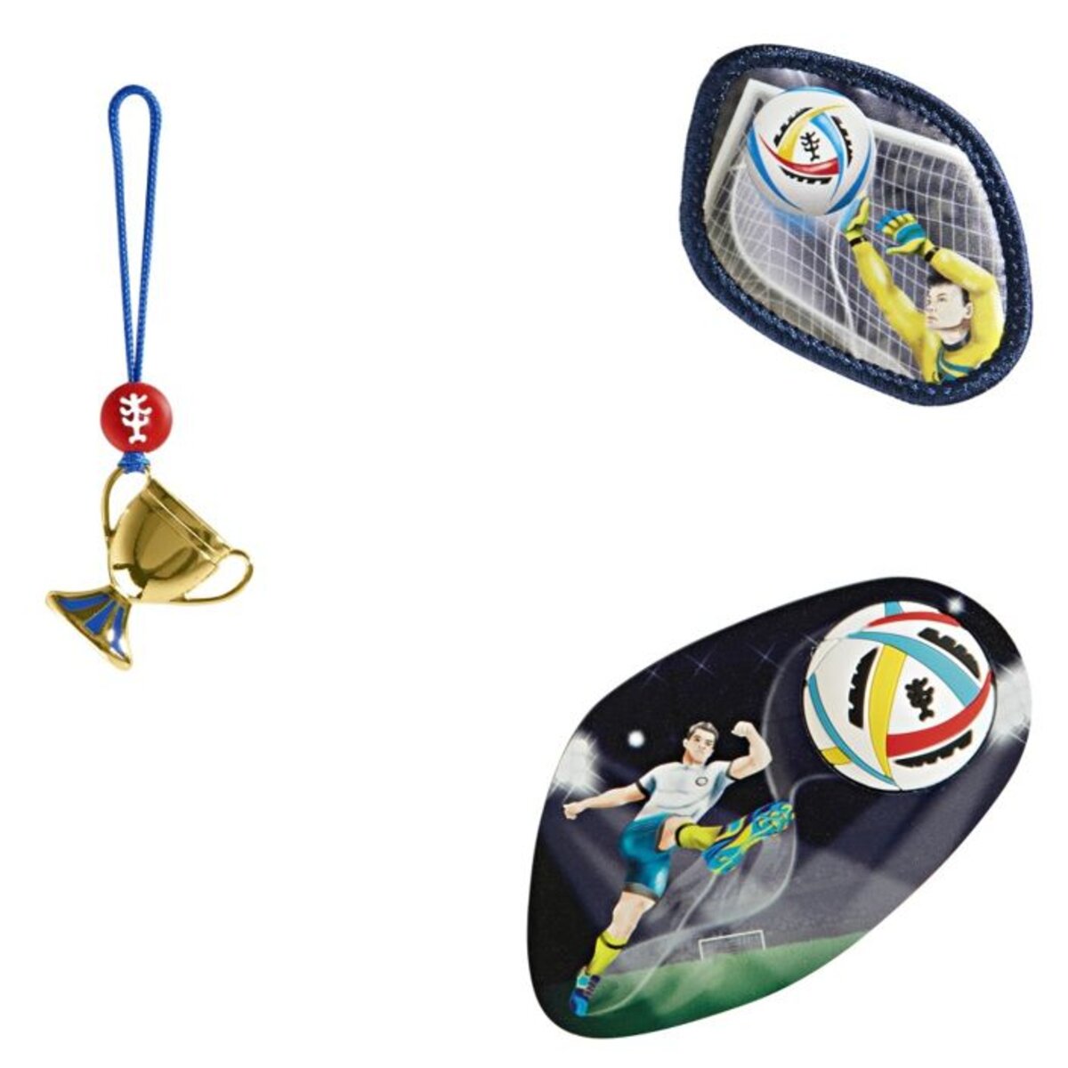 Step by Step MAGIC MAGS "Soccer Ben"