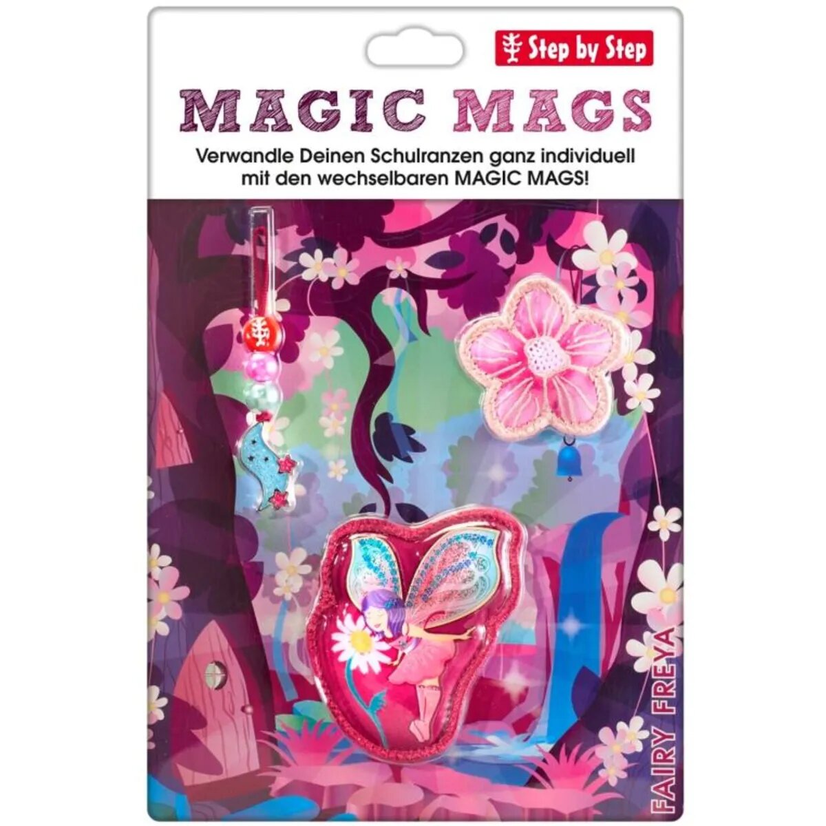 Step by Step MAGIC MAGS "Fairy Freya"