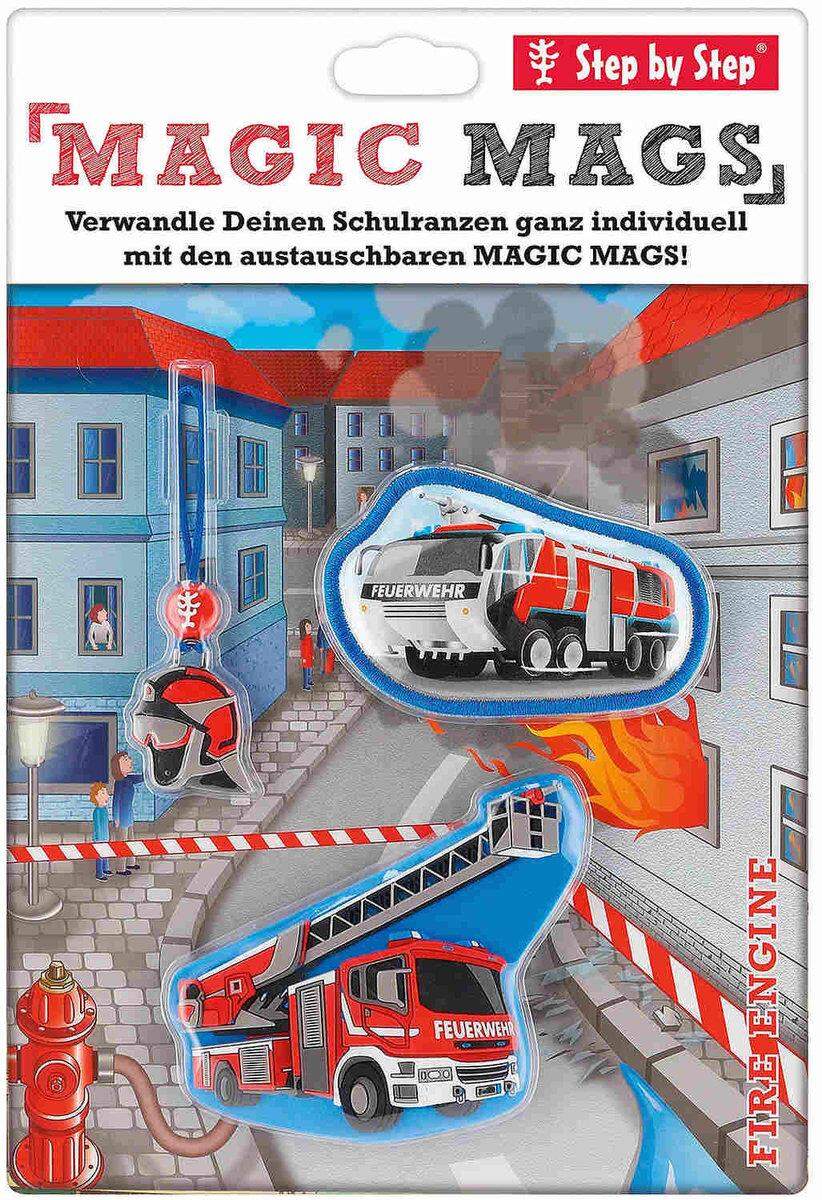 Step by Step MAGIC MAGS Fire Engine Brandon Set 3-teilig