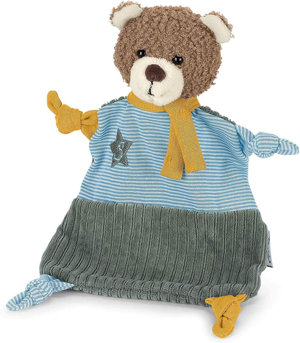 Sterntaler Schmusetuch Bär Ben, Größe S, 27 x 18 cm