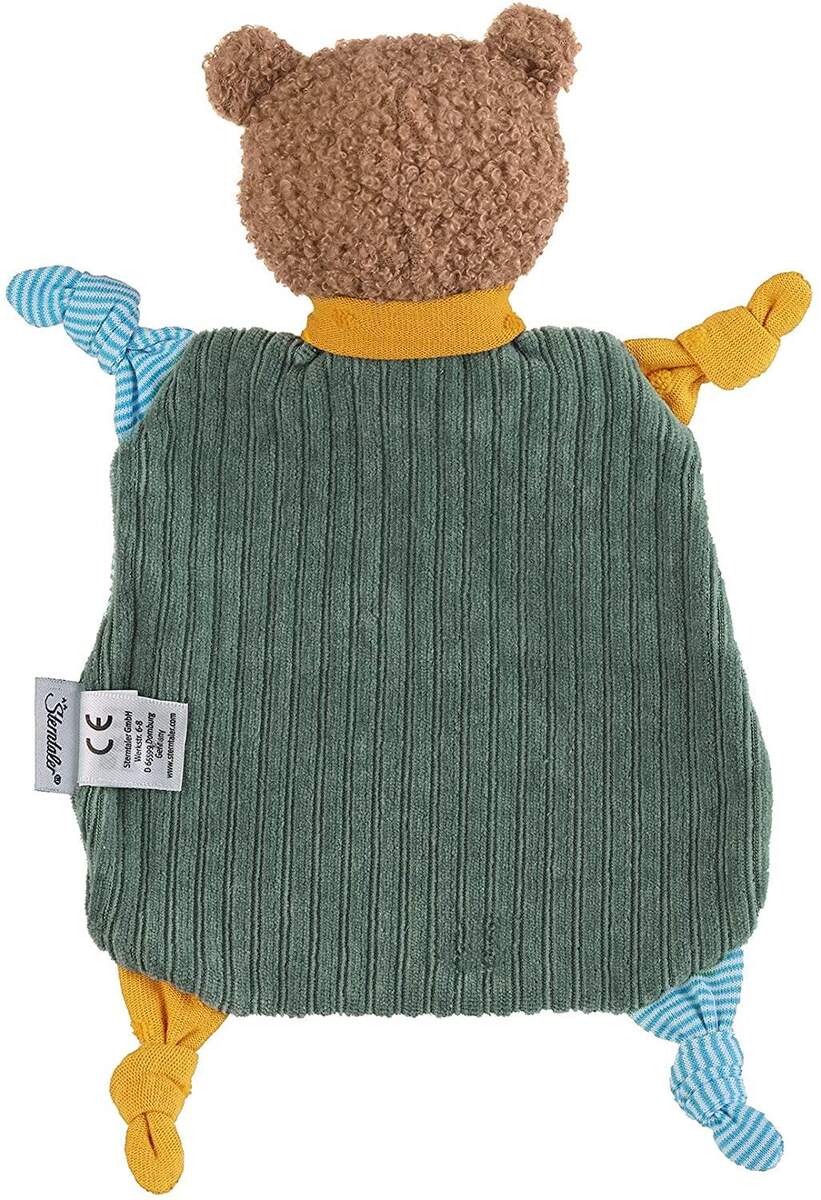 Sterntaler Schmusetuch Bär Ben, Größe S, 27 x 18 cm