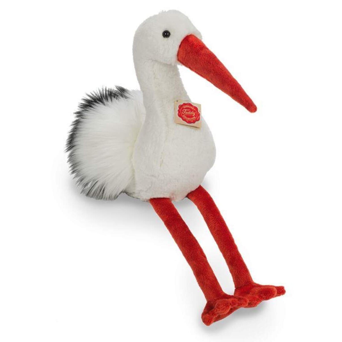 Teddy Hermann Klapperstorch, 42 cm