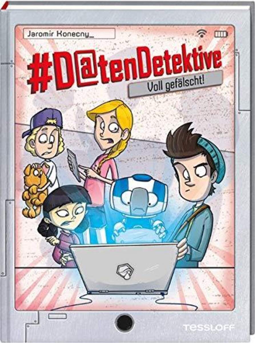 Tessloff Buch Datendetektive Band 2 - Voll gefälscht