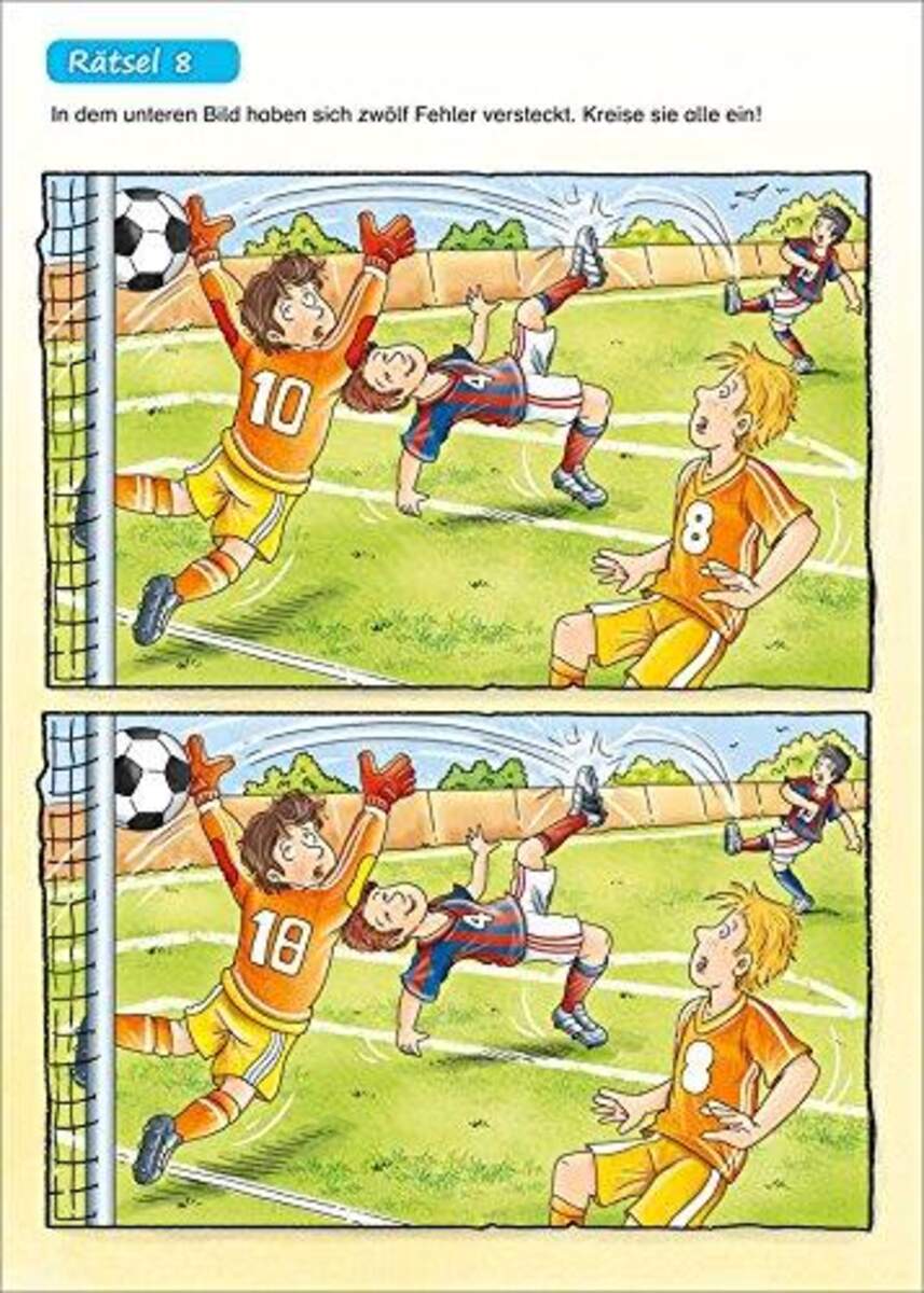 Tessloff Bunter Rätselspaß Fußball