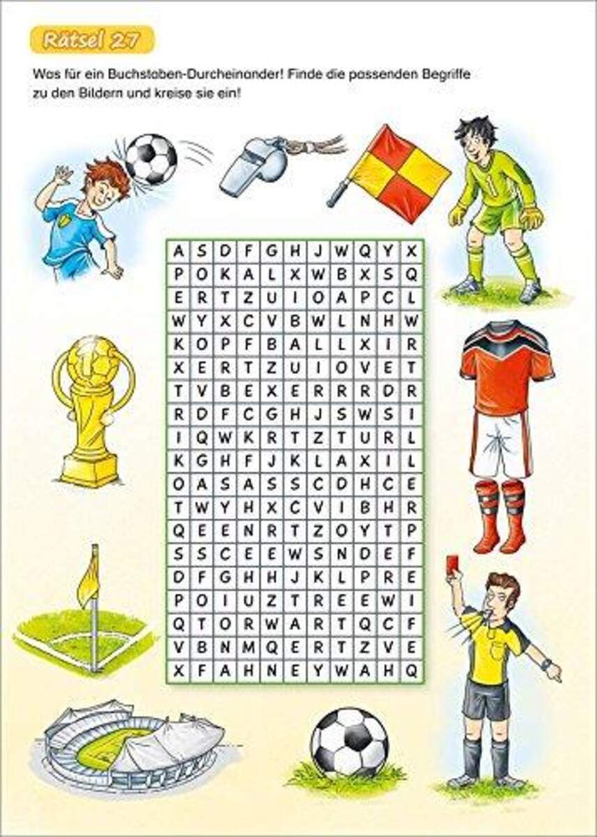 Tessloff Bunter Rätselspaß Fußball