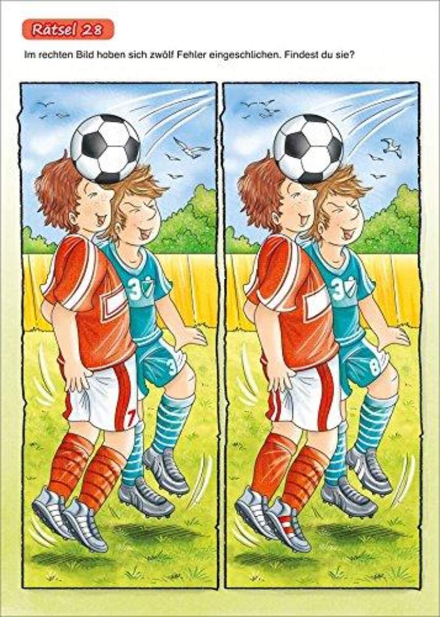Tessloff Bunter Rätselspaß Fußball