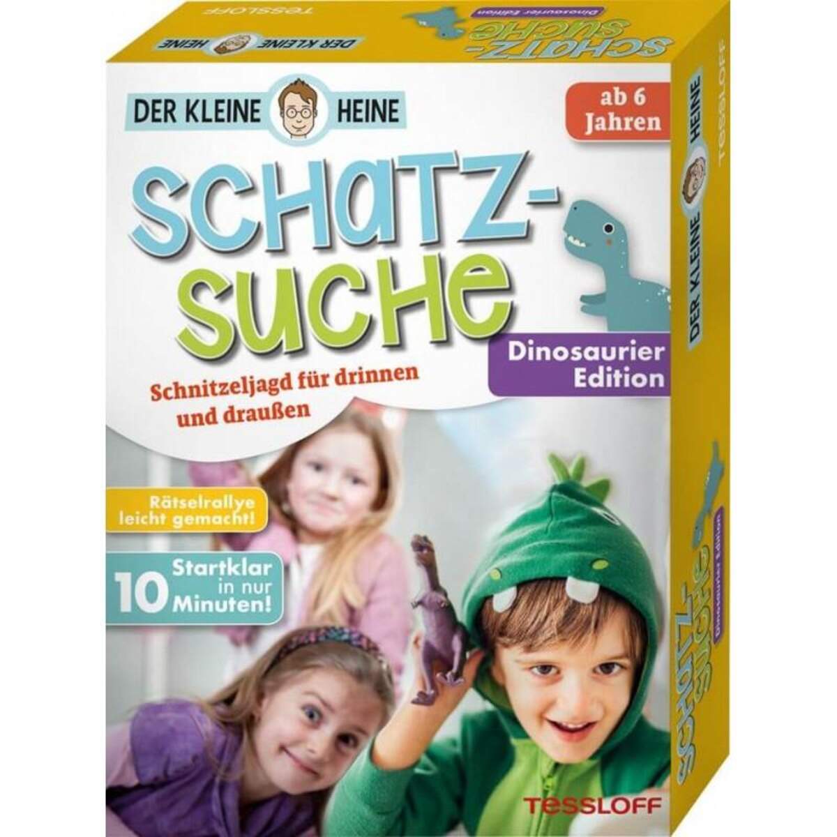Tessloff Der kleine Heine - Schatzsuche Dinosaurier Edition