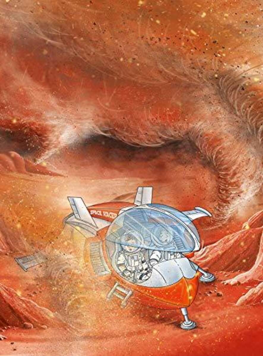 Tessloff Der kleine Major Tom. Band 6: Abenteuer auf dem Mars