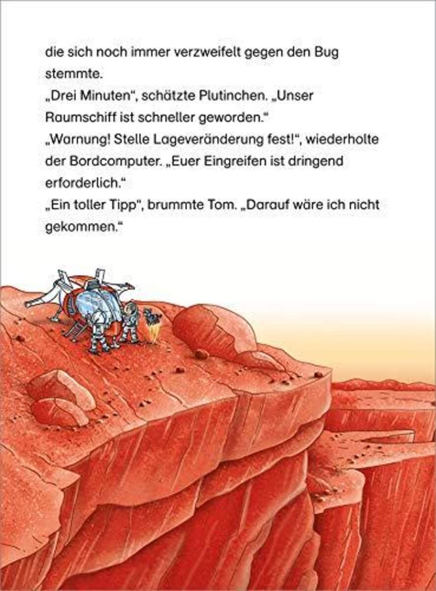 Tessloff Der kleine Major Tom. Band 6: Abenteuer auf dem Mars