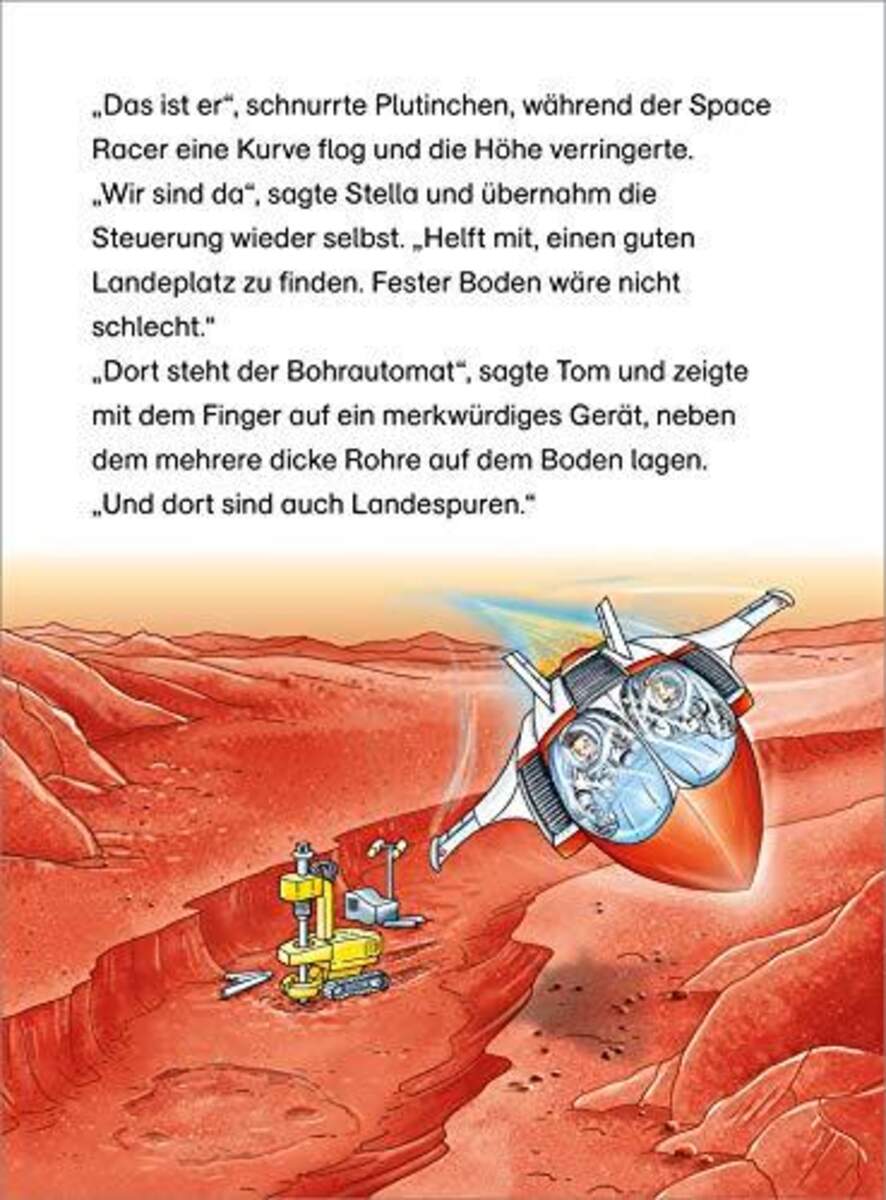Tessloff Der kleine Major Tom. Band 6: Abenteuer auf dem Mars