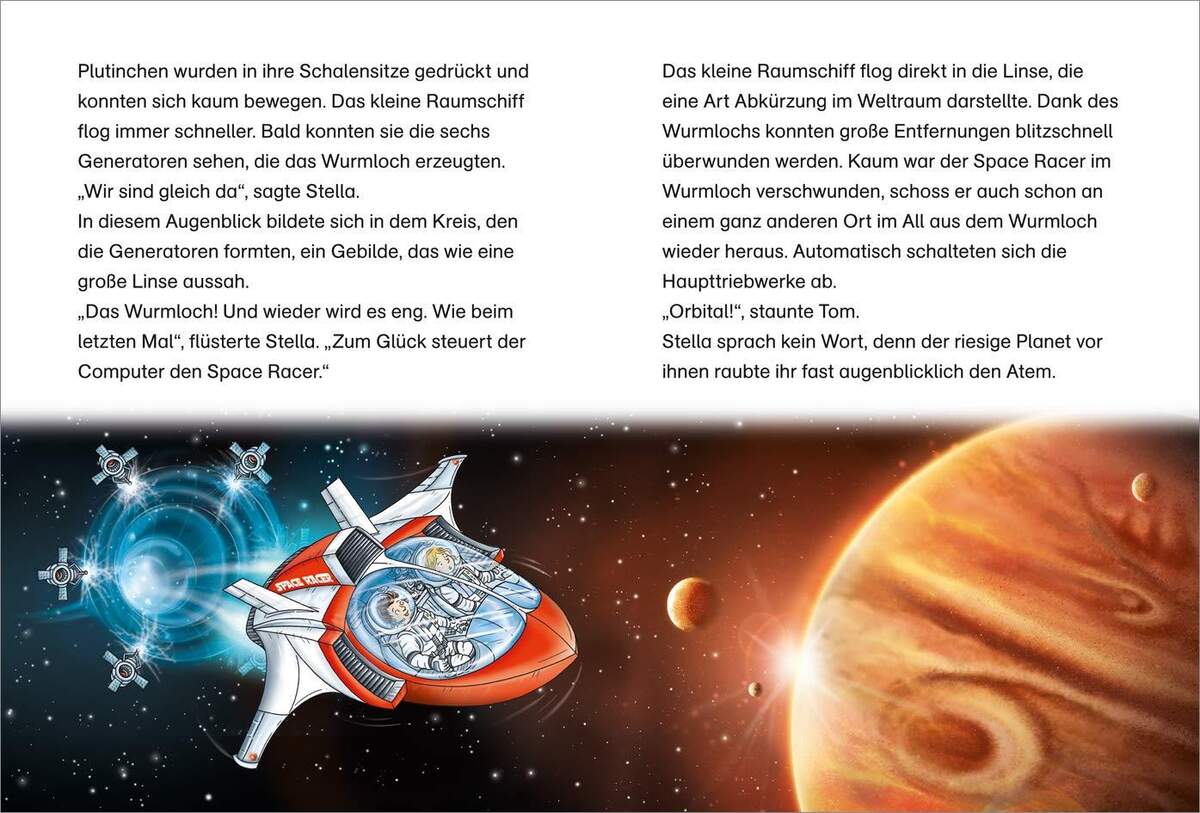 Tessloff Der kleine Major Tom. Band 9: Im Bann des Jupiters