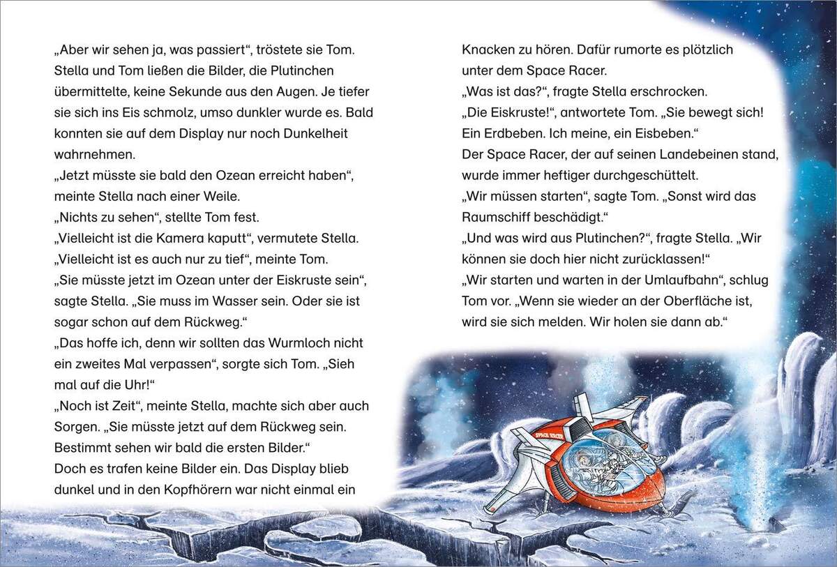 Tessloff Der kleine Major Tom. Band 9: Im Bann des Jupiters