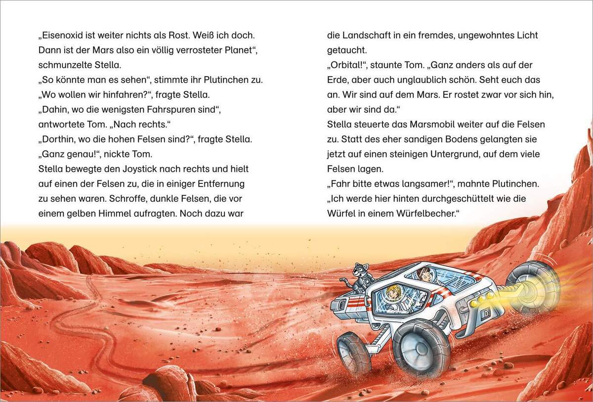 Tessloff Der kleine Major Tom. Band 5: Gefährliche Reise zum Mars