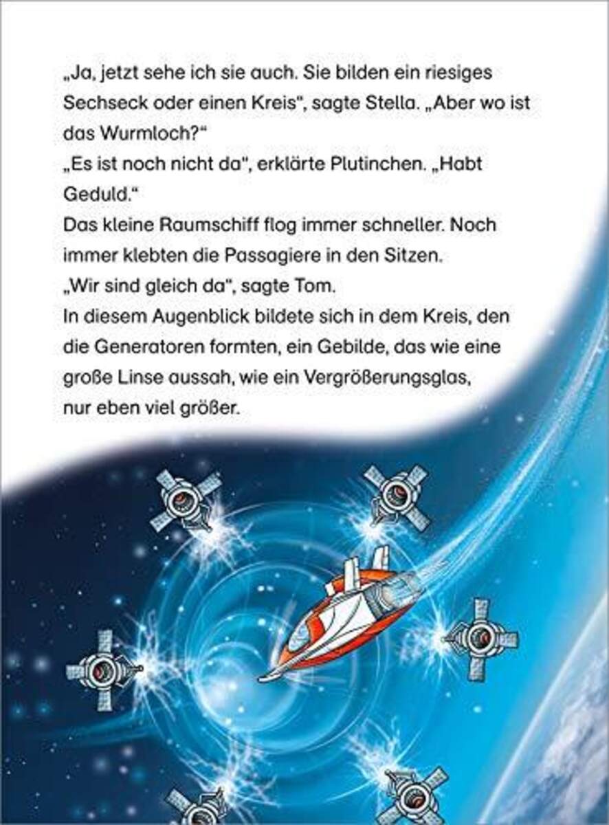 Tessloff Der kleine Major Tom. Band 5: Gefährliche Reise zum Mars