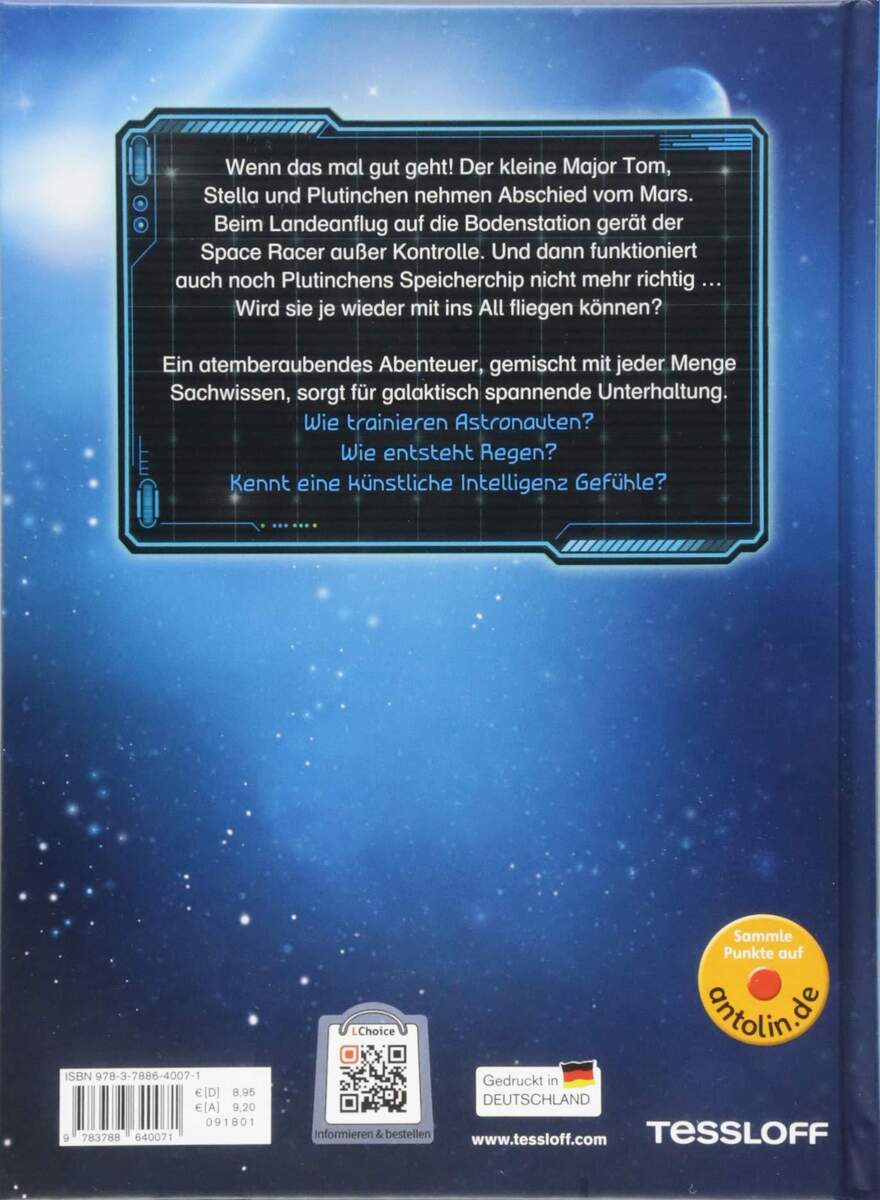 Tessloff Der kleine Major Tom. Band 7: Außer Kontrolle!