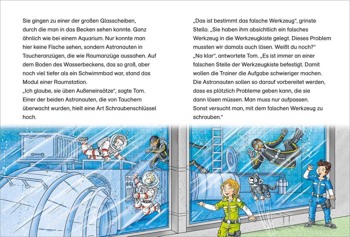 Tessloff Der kleine Major Tom. Band 7: Außer Kontrolle!