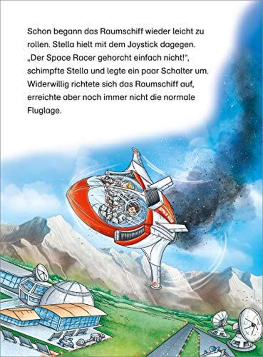 Tessloff Der kleine Major Tom. Band 7: Außer Kontrolle!