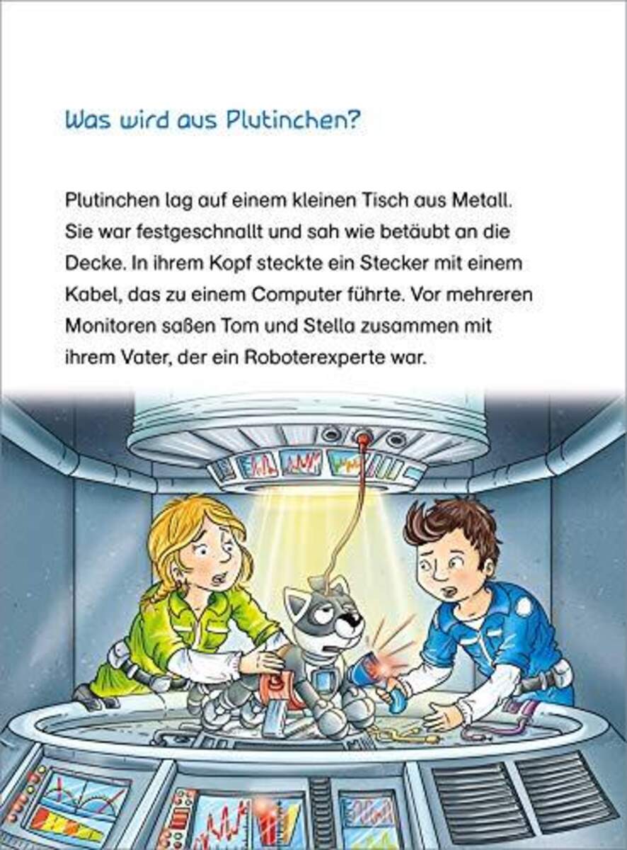 Tessloff Der kleine Major Tom. Band 7: Außer Kontrolle!