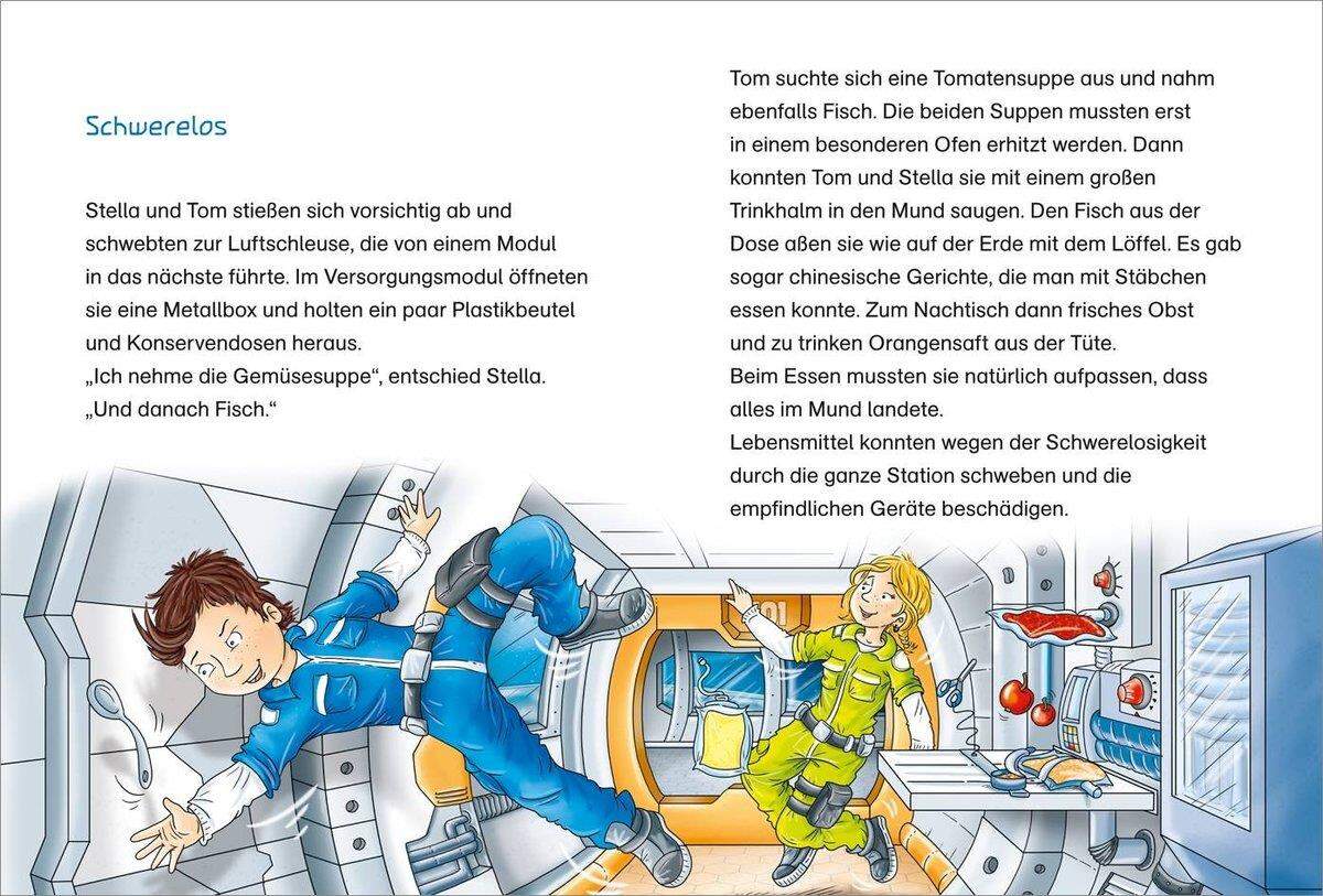 Tessloff Der kleine Major Tom, Band 1: Völlig losgelöst