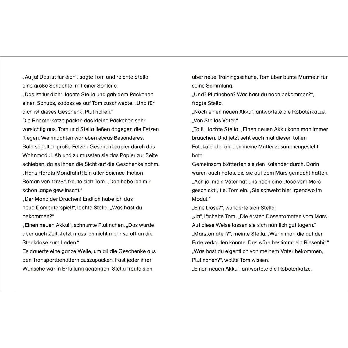 Tessloff Der kleine Major Tom. Adventskalenderbuch. Weihnachten auf Space Camp 1.