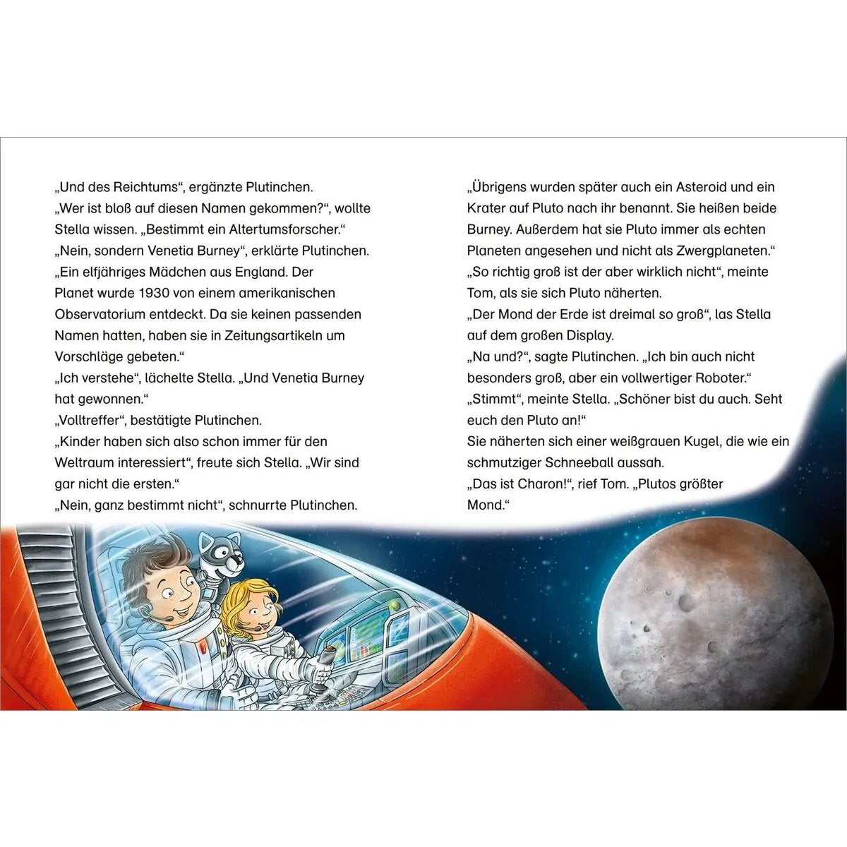 Tessloff Der kleine Major Tom. Band 17. Rettungsmission zum Pluto