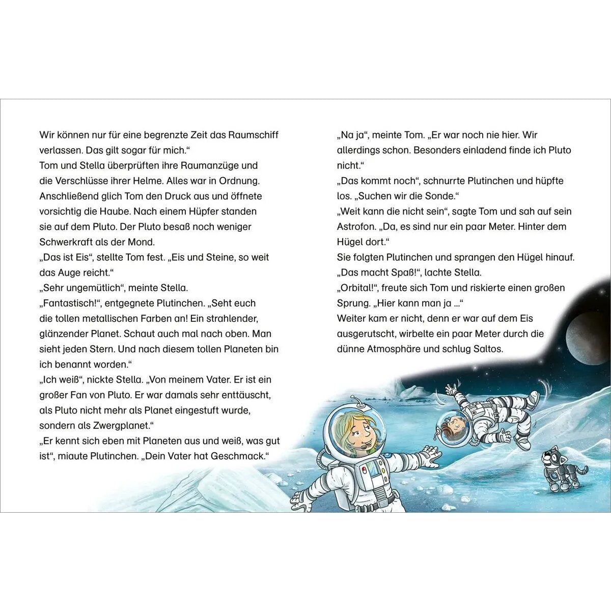 Tessloff Der kleine Major Tom. Band 17. Rettungsmission zum Pluto