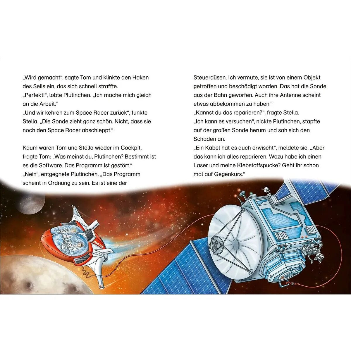 Tessloff Der kleine Major Tom. Band 17. Rettungsmission zum Pluto