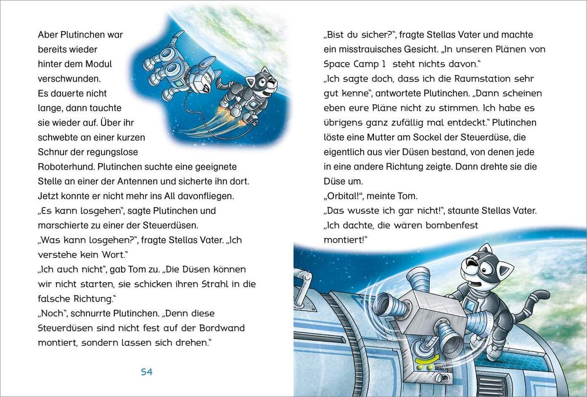 Tessloff Der kleine Major Tom. Band 12: Plutinchen in Gefahr