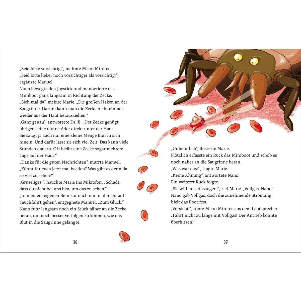 Tessloff Der kleine Medicus. Band 6. Angriff der Monster-Zecke