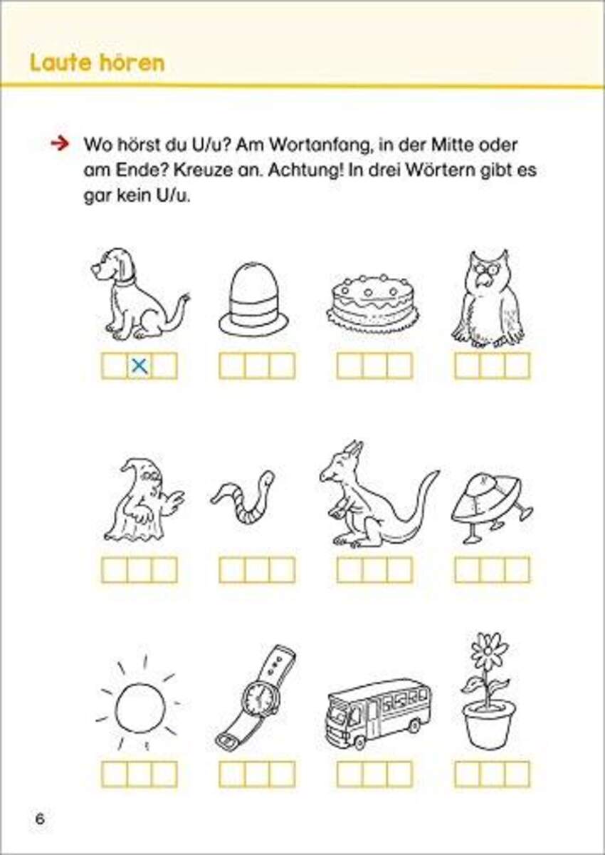 Tessloff Deutsch üben 1. Klasse