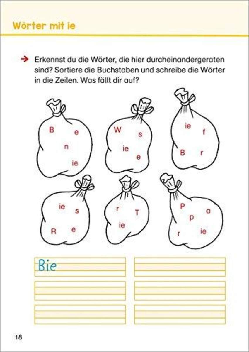 Tessloff Deutsch üben 1. Klasse