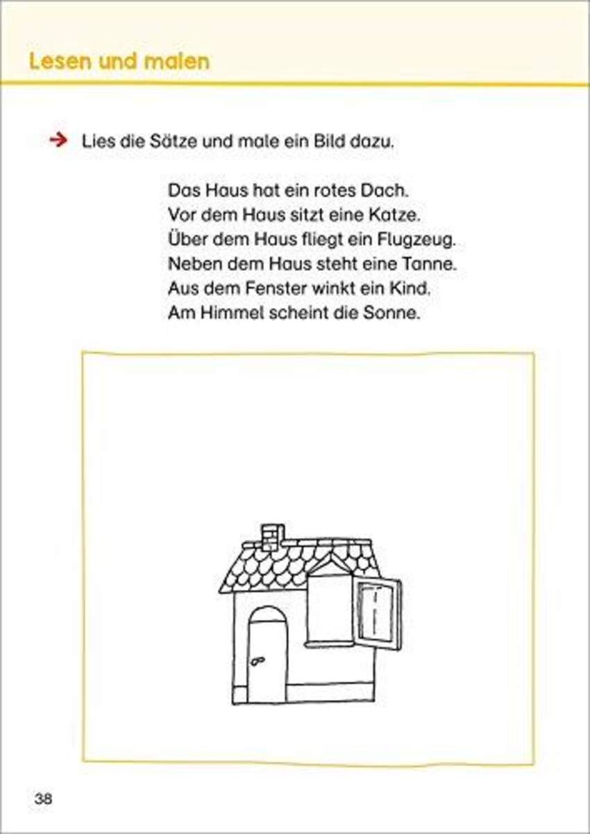 Tessloff Deutsch üben 1. Klasse