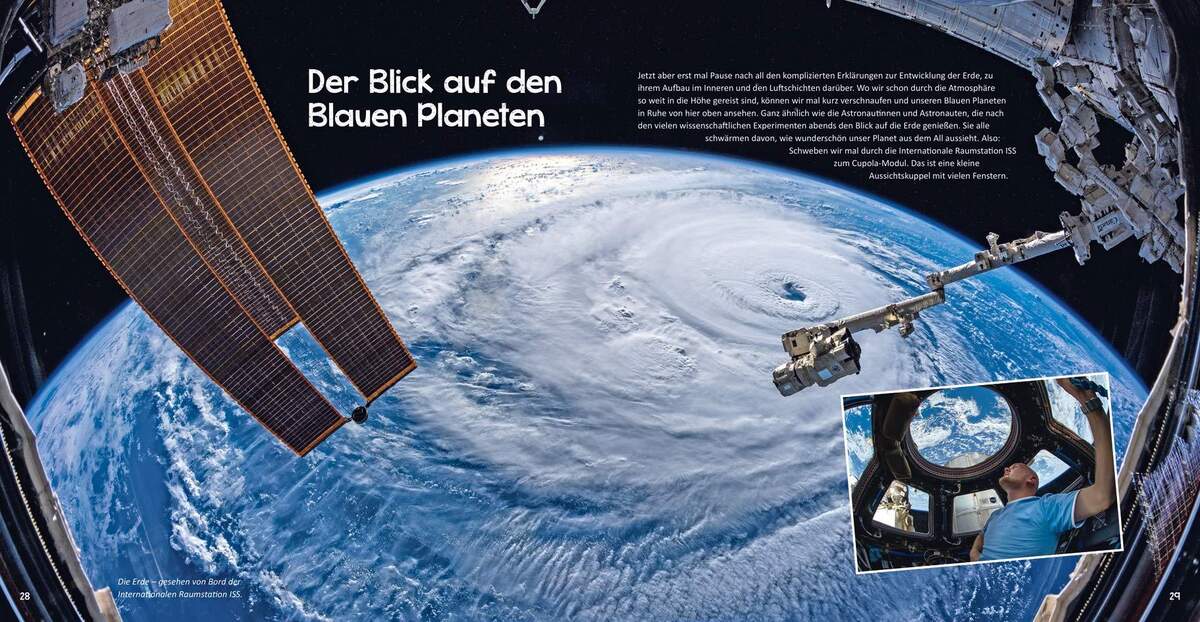 Tessloff Die Erde: Eine Reise um die Welt und durch die Zeit