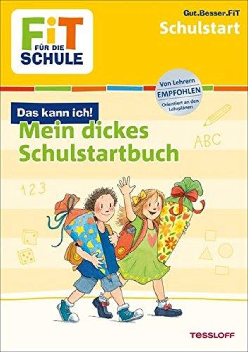 Tessloff Fit für die Schule - Das kann ich: Mein dickes Schulstartbuch