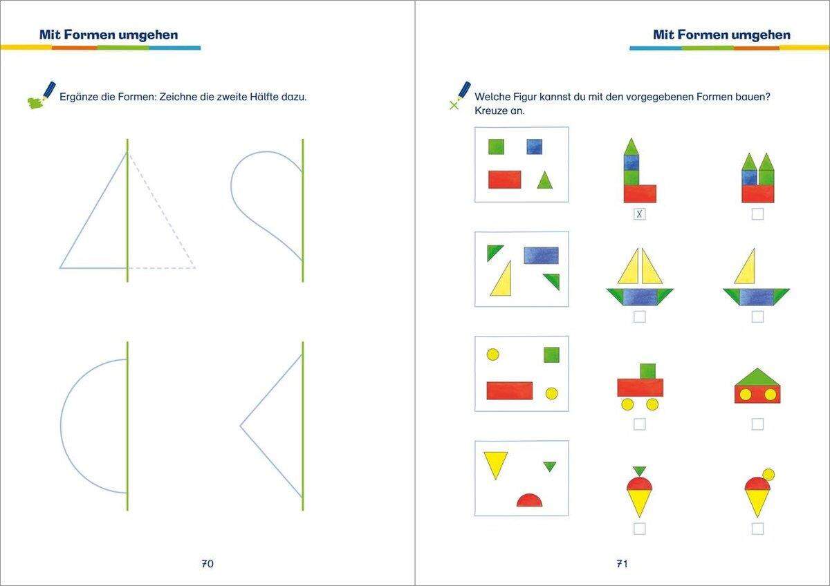 Tessloff Fit für die Schule - Das kann ich: Mein dickes Schulstartbuch