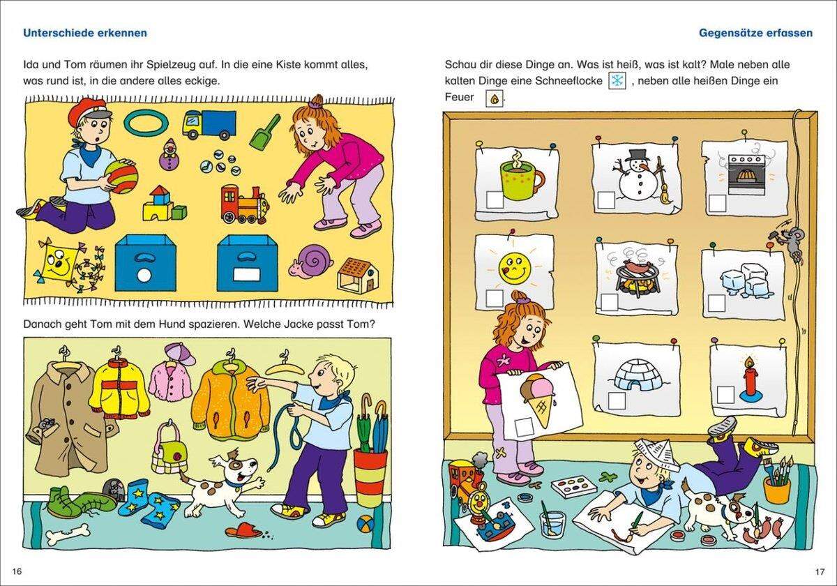 Tessloff Lernstern - Mein super Lern und Übungsbuch zum Schulstart