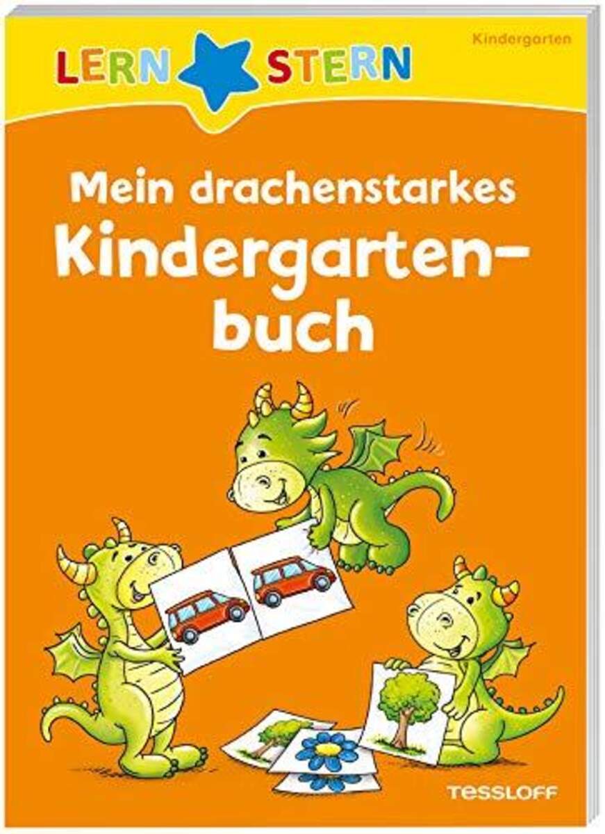 Tessloff Lernstern - Mein drachenstarkes Kindergartenbuch