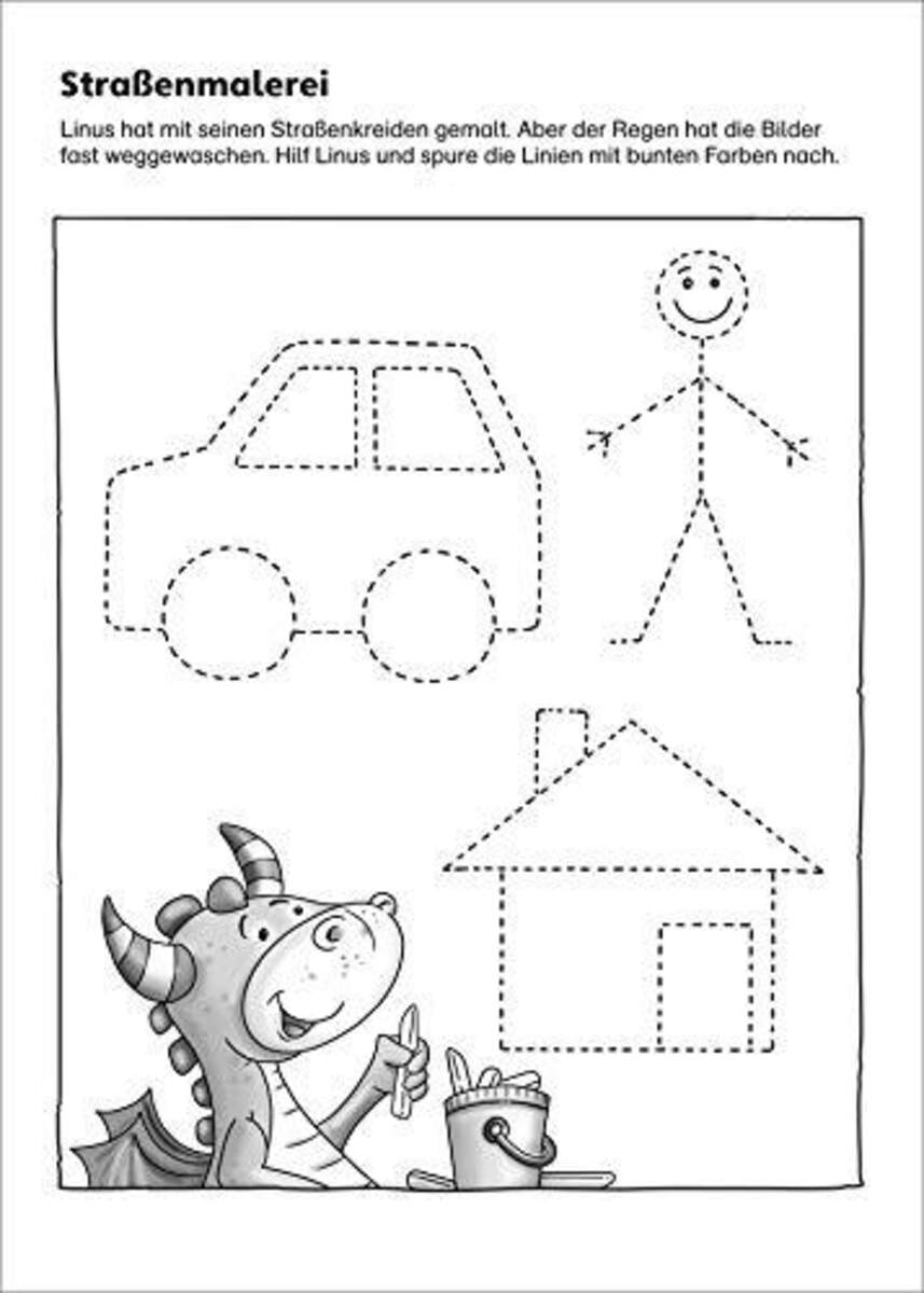 Tessloff Lernstern - Mein drachenstarkes Kindergartenbuch