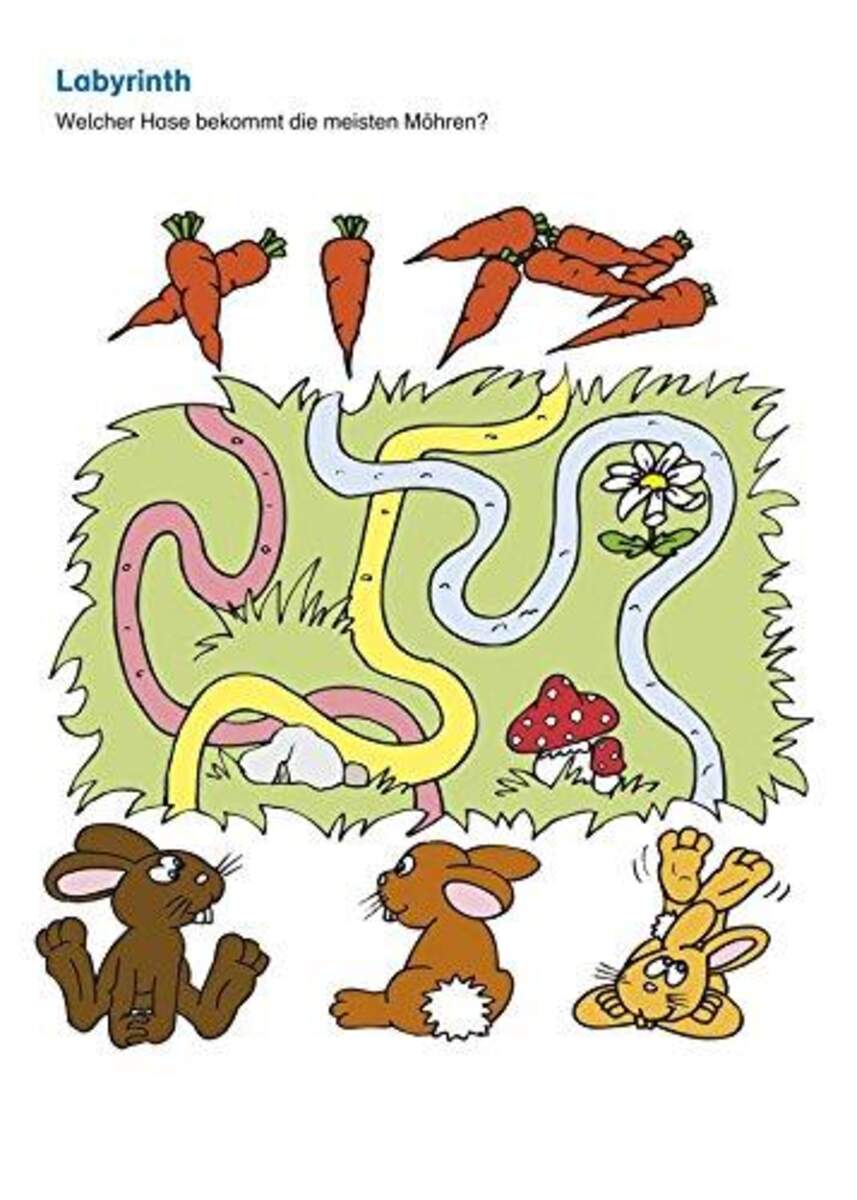 Tessloff Lernstern - Mein grosser dicker Kindergartenblock