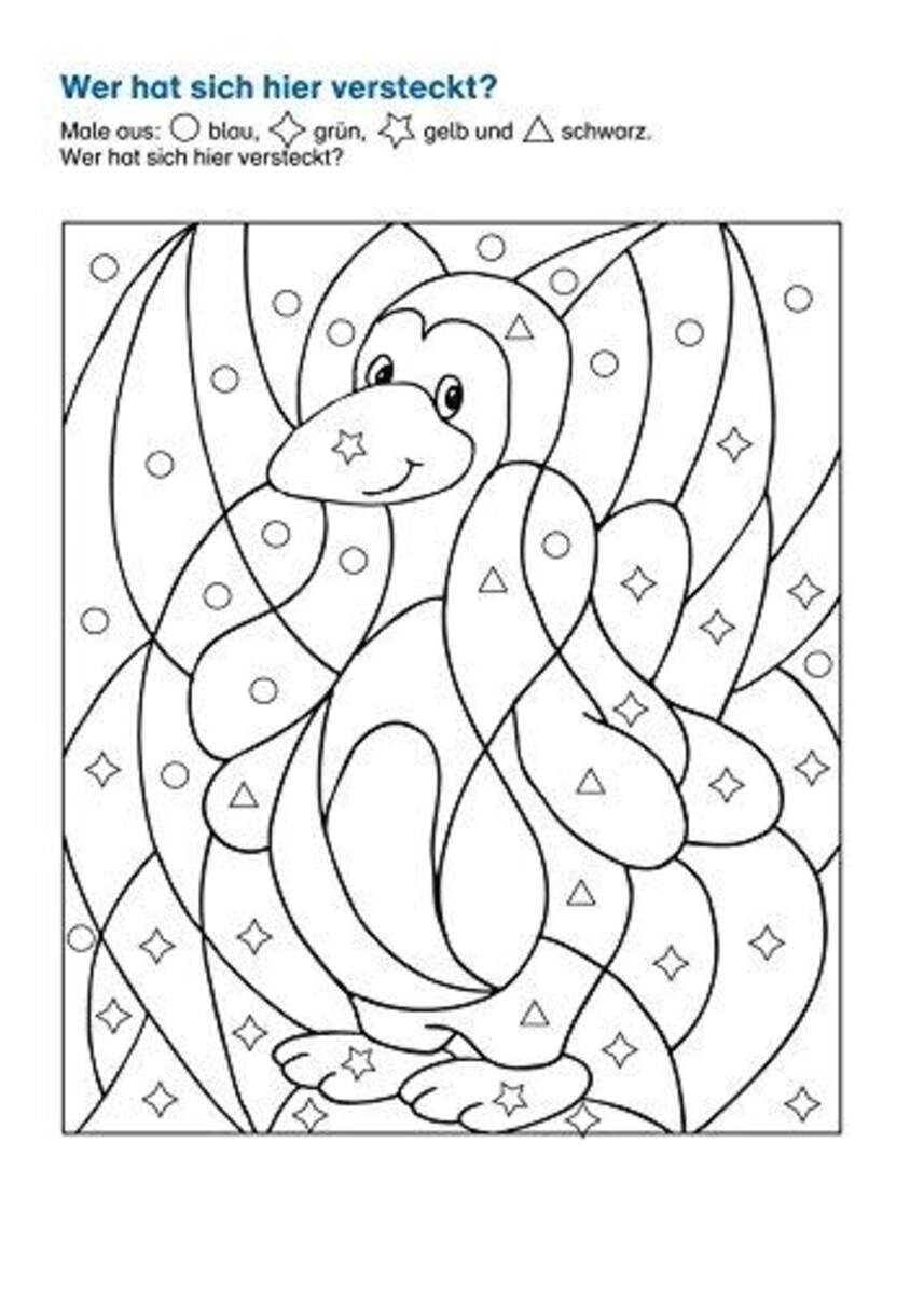 Tessloff Lernstern - Mein grosser dicker Kindergartenblock