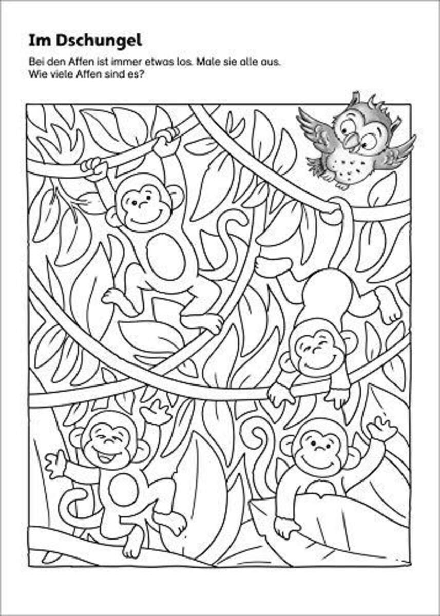 Tessloff Lernstern - Mein eulenschlaues Kindergartenbuch