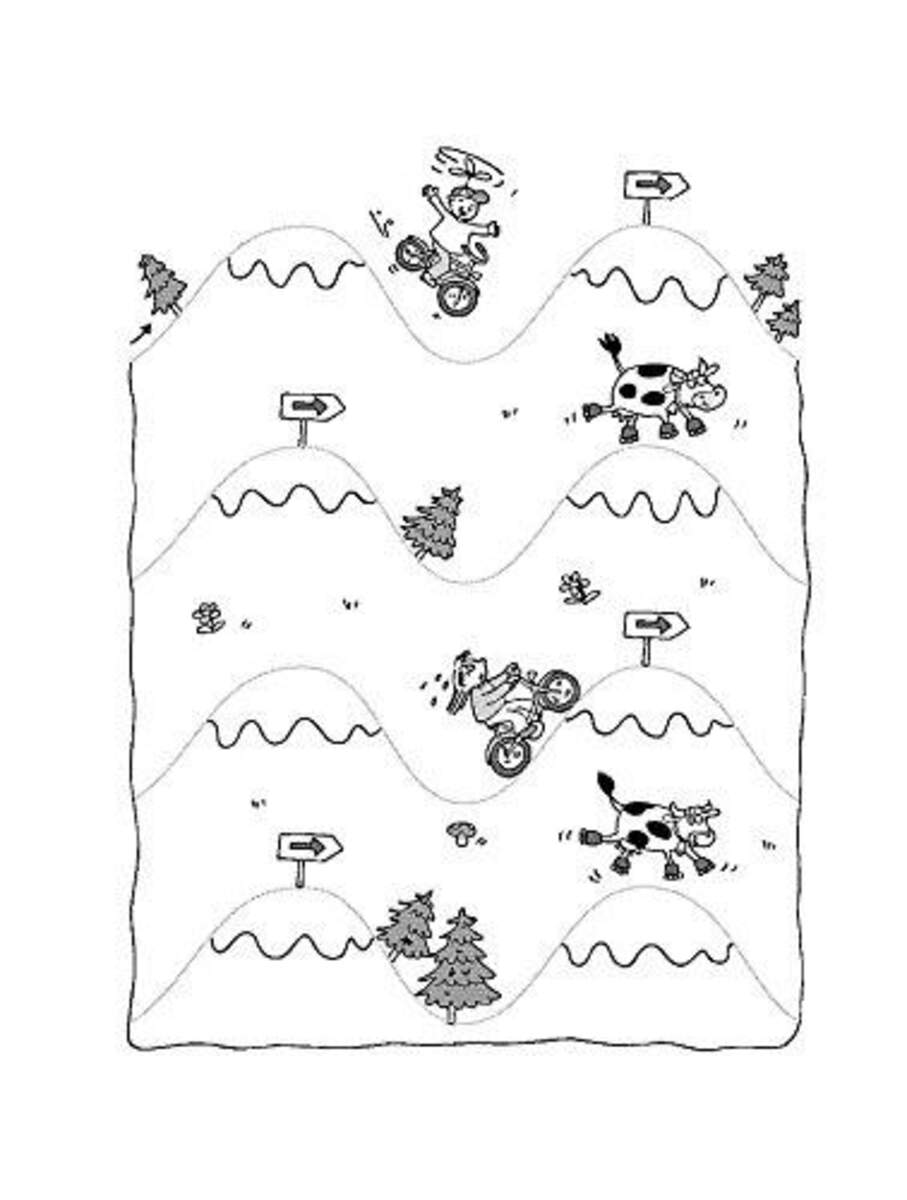 Tessloff Lernstern - Schwungübungen Schulstart: Buchstaben und Zahlen