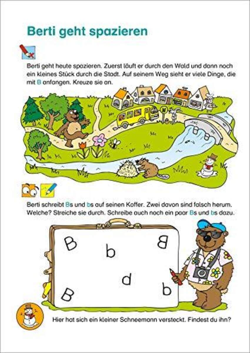 Tessloff Lernstern Mein dicker Schulstartblock. Buchstaben, Zahlen, Konzentration