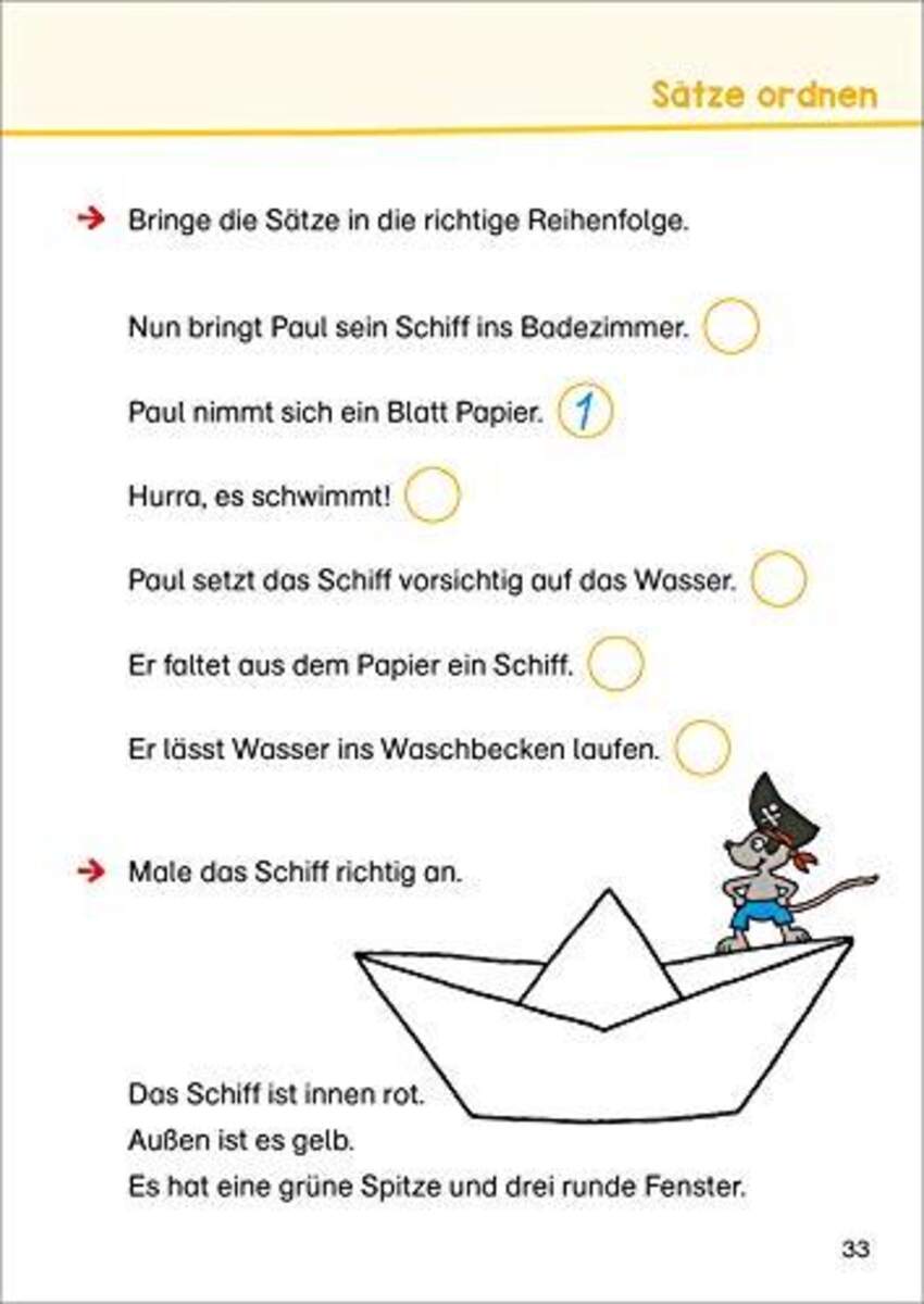 Tessloff Lesen üben 2. Klasse