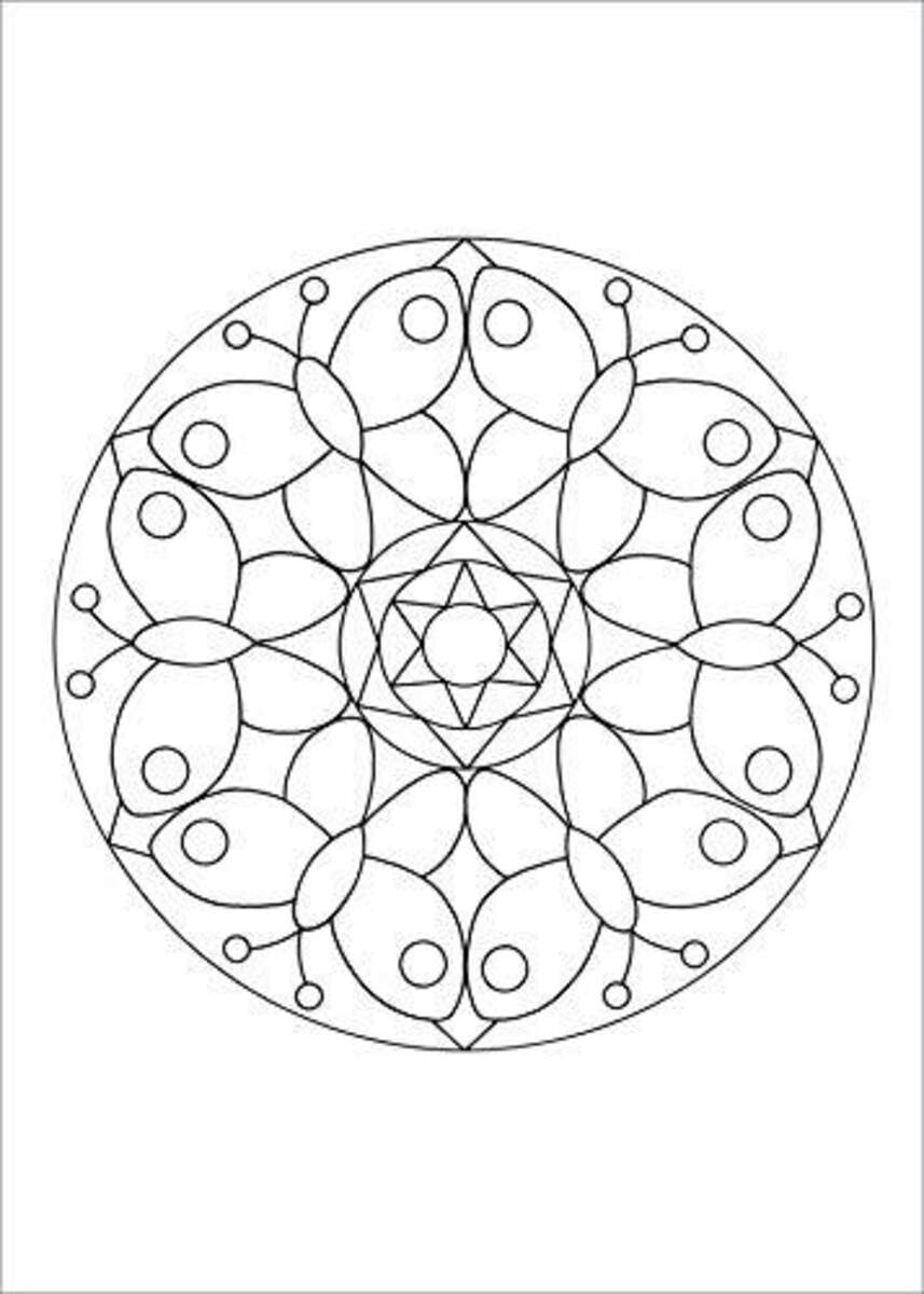 Tessloff Malbuch Viele schöne Mandalas