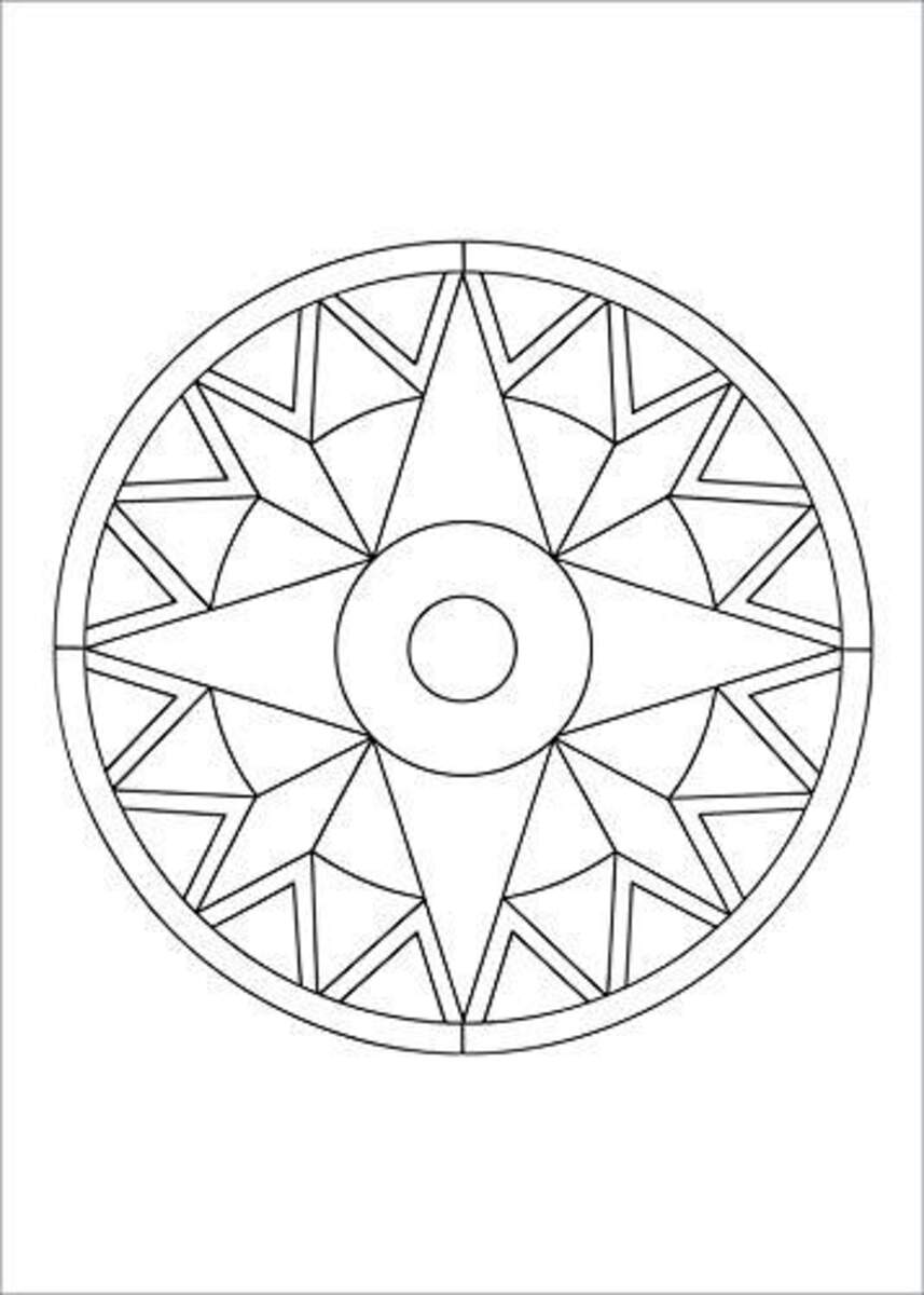 Tessloff Malbuch Viele schöne Mandalas