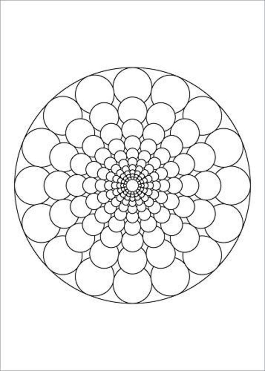 Tessloff Malbuch Viele tolle Mandalas