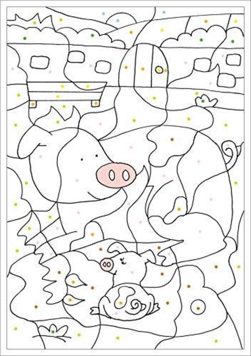 Tessloff Malen nach Farben - Bauernhof